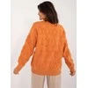 Wool Fashion Italia Megztinis-AT-SW-2361.61-oranžinė