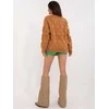 Wool Fashion Italia Megztinis-AT-SW-2361.61-šviesiai rudas