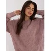Wool Fashion Italia Megztinis-AT-SW-2361.61-šviesiai violetinis