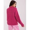 Wool Fashion Italia Megztinis-AT-SW-2363-2.04P-fuksija
