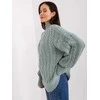 Wool Fashion Italia Megztinis-AT-SW-2363-2.04P-mint
