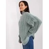 Wool Fashion Italia Megztinis-AT-SW-2363-2.04P-mint