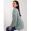 Wool Fashion Italia Megztinis-AT-SW-2363-2.04P-mint