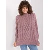 Wool Fashion Italia Megztinis-AT-SW-2363-2,30-violetinė