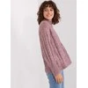Wool Fashion Italia Megztinis-AT-SW-2363-2,30-violetinė