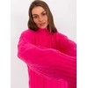 Wool Fashion Italia Megztinis-AT-SW-2367-1.35P-fluo rožinis