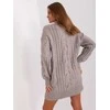 Wool Fashion Italia Megztinis-AT-SW-2367-1.35P-pilkas