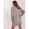 Wool Fashion Italia Megztinis-AT-SW-2367-1.35P-pilkas