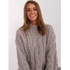 Wool Fashion Italia Megztinis-AT-SW-2367-1.35P-pilkas
