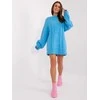 Wool Fashion Italia Megztinis-AT-SW-2367-2.64P-mėlynas
