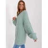 Wool Fashion Italia Megztinis-AT-SW-2367-2.64P-mint