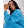 Wool Fashion Italia Megztinis-AT-SW-2367.76P-mėlynas