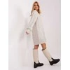 Wool Fashion Italia Megztinis-AT-SW-2367.76P-šviesiai smėlio spalvos