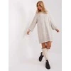 Wool Fashion Italia Megztinis-AT-SW-2367.76P-šviesiai smėlio spalvos