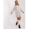 Wool Fashion Italia Megztinis-AT-SW-2367.76P-šviesiai smėlio spalvos