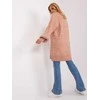 Wool Fashion Italia Megztinis-AT-SW-2367.76P-tamsiai rožinis
