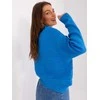Wool Fashion Italia Megztinis-AT-SW-2368.36X-mėlynas