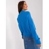 Wool Fashion Italia Megztinis-AT-SW-2368.36X-mėlynas