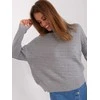 Wool Fashion Italia Megztinis-AT-SW-2368.36X-pilkas