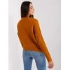 Wool Fashion Italia Megztinis-AT-SW-2368.36X-šviesiai rudas