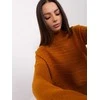 Wool Fashion Italia Megztinis-AT-SW-2368.36X-šviesiai rudas