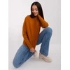 Wool Fashion Italia Megztinis-AT-SW-2368.36X-šviesiai rudas