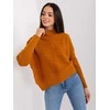 Wool Fashion Italia Megztinis-AT-SW-2368.36X-šviesiai rudas