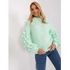 Wool Fashion Italia Megztinis-AT-SW-2382.97P-mint