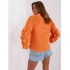 Wool Fashion Italia Megztinis-AT-SW-2382.97P-oranžinė