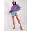 Wool Fashion Italia Megztinis-AT-SW-2382.97P-violetinė