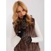 Wool Fashion Italia Pirštinės-AT-RK-2310.61-juodos