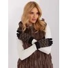 Wool Fashion Italia Pirštinės-AT-RK-2310.61-juodos