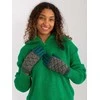 Wool Fashion Italia Pirštinės-AT-RK-2310.89-jūrinė