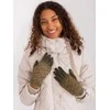 Wool Fashion Italia Pirštinės-AT-RK-2310.89-khaki