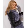 Wool Fashion Italia Pirštinės-AT-RK-2310.89-pilkos