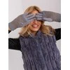 Wool Fashion Italia Pirštinės-AT-RK-2310.89-pilkos