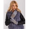 Wool Fashion Italia Pirštinės-AT-RK-2310.89-pilkos