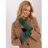 Wool Fashion Italia Pirštinės-AT-RK-2310.89-tamsiai žalia