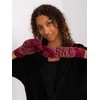 Wool Fashion Italia Pirštinės-AT-RK-2310.91-bordo