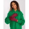 Wool Fashion Italia Pirštinės-AT-RK-2370.95-bordo