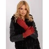 Wool Fashion Italia Pirštinės-AT-RK-2370.96-tamsiai oranžinės spalvos