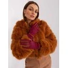 Wool Fashion Italia Pirštinės-AT-RK-238601.25P-bordo