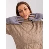 Wool Fashion Italia Pirštinės-AT-RK-238601.31P-pilkos spalvos
