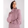 Wool Fashion Italia Pirštinės-AT-RK-238601.31P-tamsiai violetinė