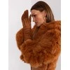 Wool Fashion Italia Pirštinės-AT-RK-238601.98-šviesiai rudos
