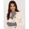 Wool Fashion Italia Pirštinės-AT-RK-23901.22-pilkos