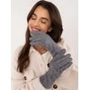 Wool Fashion Italia Pirštinės-AT-RK-23901.22-pilkos