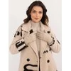 Wool Fashion Italia Pirštinės-AT-RK-23901.22-smėlio spalvos