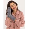 Wool Fashion Italia Pirštinės-AT-RK-23903.55-pilkos
