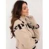 Wool Fashion Italia Pirštinės-AT-RK-23903.55-smėlio spalvos